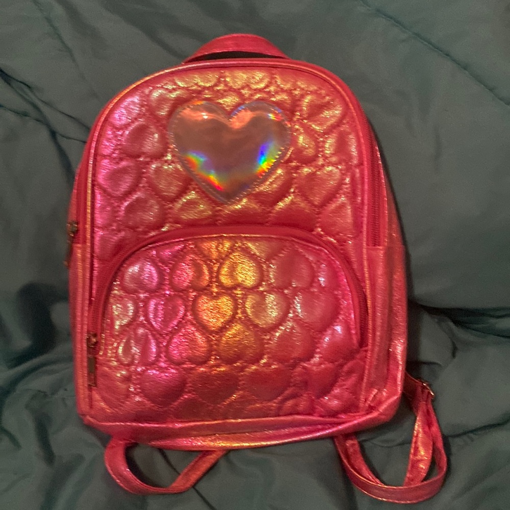 Small pink girls bag new without tags!